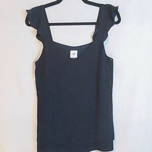 CAbi blouse cami  Handi Cami #5728 SZ S navy EUC